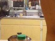 Frying chicken at 4am like a bomb mom/southern belle 9/16