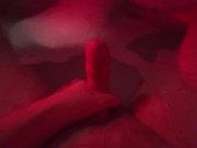 playing with my dick in bath handjob 10/16