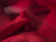 playing with my dick in bath handjob 11/16