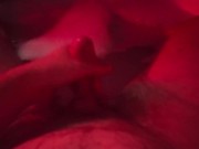 playing with my dick in bath handjob 13/16