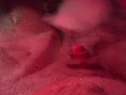 playing with my dick in bath handjob 2/16