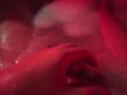 playing with my dick in bath handjob 5/16