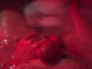 playing with my dick in bath handjob 7/16