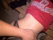 Fucking my GF in public 15/16