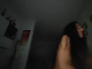 Moglie in pigiama si scopa una Amico in silenzio mentre il marito è in camera 11/16