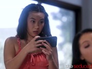 Rachel Rivers And Raven Lane Fuck With Asian Girl Kimmy Kimm 4/16