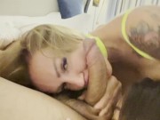 Two Russian Whores Monika Fox And Elen Million Sucked Hard On Guy's Cock And Gave It In Ass 7/16