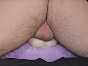 Fucking my teddy bears plushie pussy missionary! 13/16