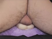 Fucking my teddy bears plushie pussy missionary! 15/16