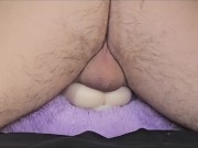 Fucking my teddy bears plushie pussy missionary! 16/16