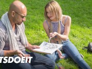 Olivia Devine Anal Fucked Abroad By Bald Stud - LETSDOEIT