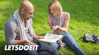 Olivia Devine Anal Fucked Abroad By Bald Stud - LETSDOEIT - RedTube
