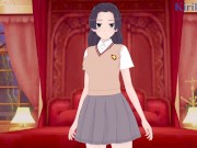 Mitsuko Kongou and I have intense sex in the bedroom. - A Certain Scientific Railgun Hentai 1/16