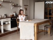 Big Ass Blondie Mary Rock Fingers Her Twat In Front Of Camera - DOEGIRLS 2/16