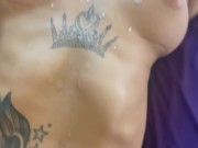 I fucked the hottest stripper I ever met and she made me cum in her pussy 13/16