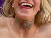 I fucked the hottest stripper I ever met and she made me cum in her pussy 16/16