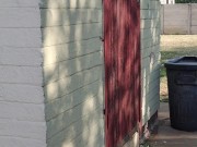 Having a stroke outside again before exercise 1/16