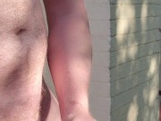 Having a stroke outside again before exercise 12/16