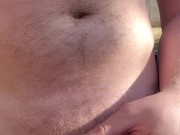 Having a stroke outside again before exercise 4/16