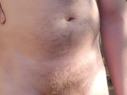 Having a stroke outside again before exercise 5/16