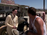 WHORNY FILMS 1920s orgy parody two blondes and a brunette share a set of cocks 2/16