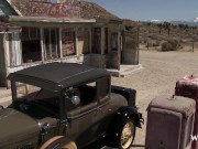 WHORNY FILMS 1920s orgy parody two blondes and a brunette share a set of cocks 5/16