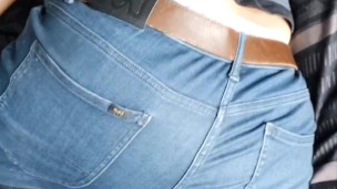 Compilation jeans fart man