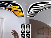 VIRTUALPORN - Door To Door Sales Fuck With Nika Venom #VR 3/16