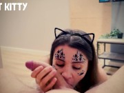 Hot Kitty Sucked It All Down to the Last Drop 13/16