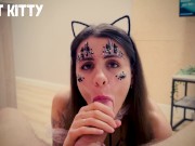 Hot Kitty Sucked It All Down to the Last Drop 14/16