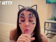 Hot Kitty Sucked It All Down to the Last Drop 15/16