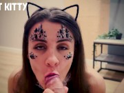 Hot Kitty Sucked It All Down to the Last Drop 16/16