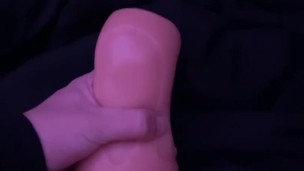Short video of me jerking using a fleshlight.