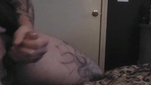 My cock cum