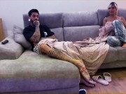 FODENDO A NOVA AMIGA DA MINHA NAMORADA • COLLAB Itsxlilix Stellar Bluue 1/16