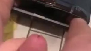 Me cumming in slowmo