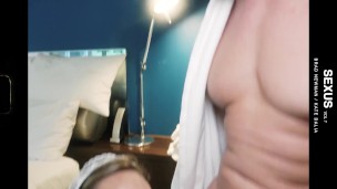 Sexy Blonde Maid Milk Big Cock Spontaneously - S3XUS - Kate Dalia - Brad Newman