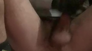 Riding a dildo till I cum all over!