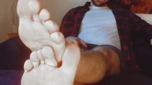 Pump Your Beta Cock For Alpha Feet
