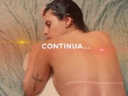 Rainha Hotwife transando com seu esposo, mas pedindo o pau grande do seu amante 15/16