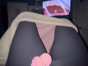 THE HETAI LEAVES HER SUPER WET 😳what a great orgasm 1/16