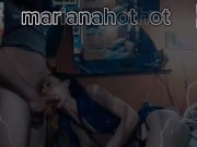 Marianahothot Argentina cogida en cuatro 1/16