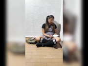 Amateur Real - COGIENDO con COLEGIALA Mexicana en el patio de la escuela. 1/16