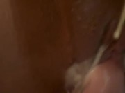 step sister said her boyfriends bbc was not cutting it begged me to fuck her with this white dick 6/16