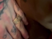 step sister said her boyfriends bbc was not cutting it begged me to fuck her with this white dick 7/16