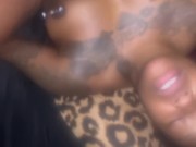 WHITEBOISWAG219 makes his ebony step sister beg him for more 11/16