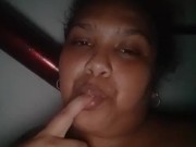 Chupando mis tetas calientes bien rico 2/16