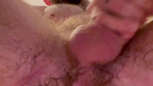 Fucking myself with a dildo until I cum (lots of moaning)