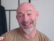 FAKEhub - Big tits curvy cock tease cheats on her boyfriend sharing a room with older man 1/16