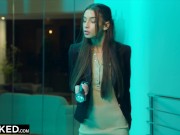 BLACKED BBC-Curious hotel clerk Vanessa seduces guest 4/16